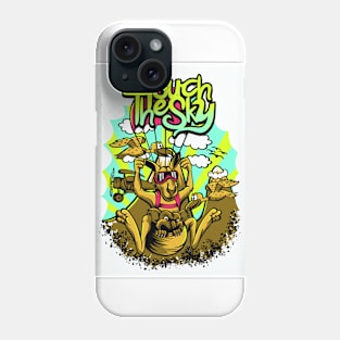 Touch The Sky Phone Case