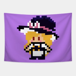 Le Mini Gensokyo - Unfinished Dream of All Living Ghost Touhou 19 Marisa Kirisame NO BACK DESIGN Tapestry