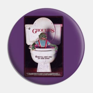 GHOULIES! Pin