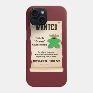 Wanted Green Phone Case