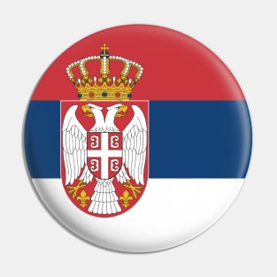 Serbia Pin