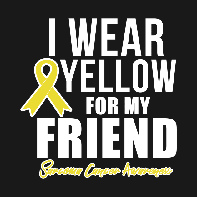 Sarcoma Cancer Shirt for Friend Sarcoma Awareness Products by ChristianCrecenzio