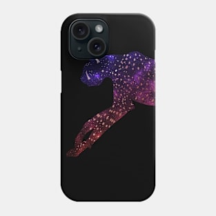 Space Cheetah Phone Case