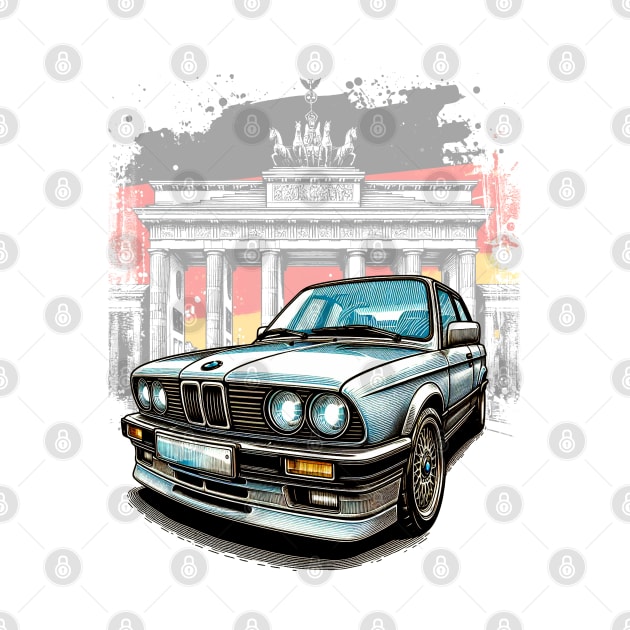 E30 Bradenburg Gate by BlueRoller