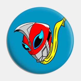 Superhero Guy Mega Z Pin