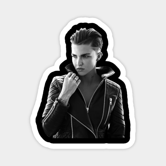 Ruby Rose Magnet by TheGoodStore