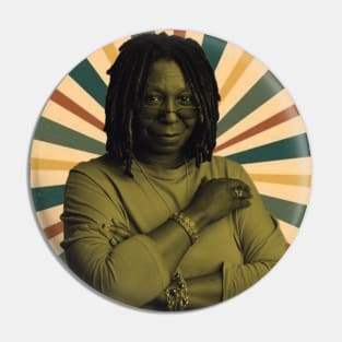 Whoopi Goldberg Pin