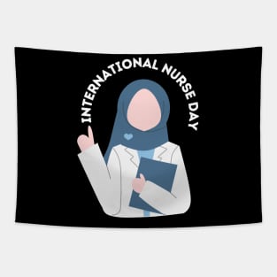 MUSLIM INTERNATIONAL NURSE DAY Tapestry