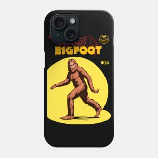 BIGFOOT COMIC Phone Case