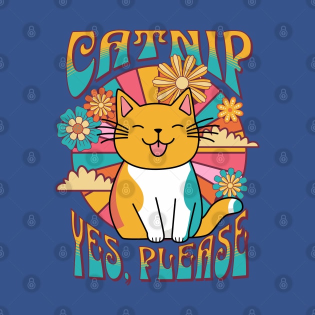 Catnip yes please by Frolic and Larks