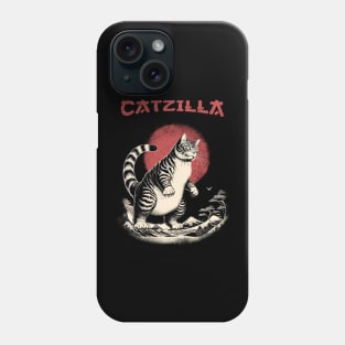 Catzilla Phone Case