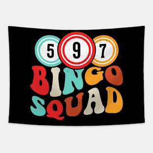 Bingo Squad T shirt For Women Tapestry