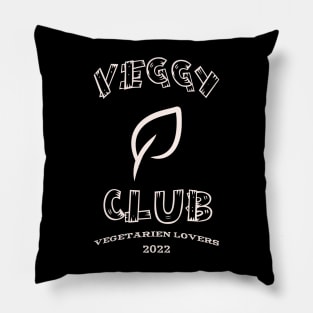 Veggy club Pillow