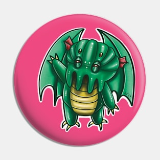 Hey there, Cthulhu! Pin