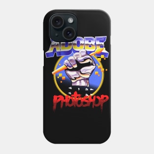 Photoshop is so Metal Phone Case