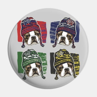 Boston Terriers Four Pin