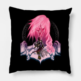 Lightning of FFXIII Pillow