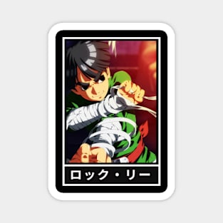 Rock Lee - Naruto Magnet