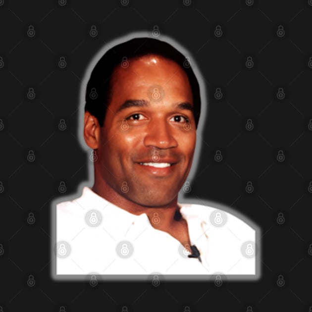 OJ Simpson by graphicaesthetic ✅