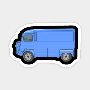 Citroen H Van, Type H, H-Type or HY Illustration Magnet