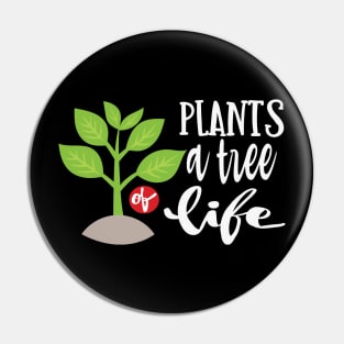 Plant a tree of Life Pin