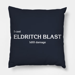 D&D: Eldritch Blast Pillow