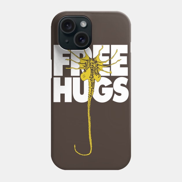 Free Hugs Phone Case by TedDastickJr