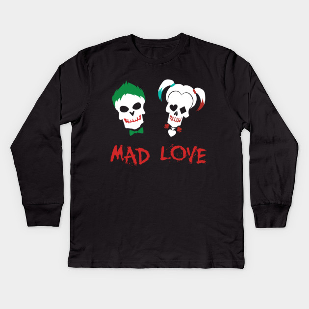 Joker Harley Quinn Mad Love