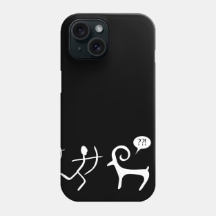 Archeology Shirt | Prehistoric Draw Phone Case