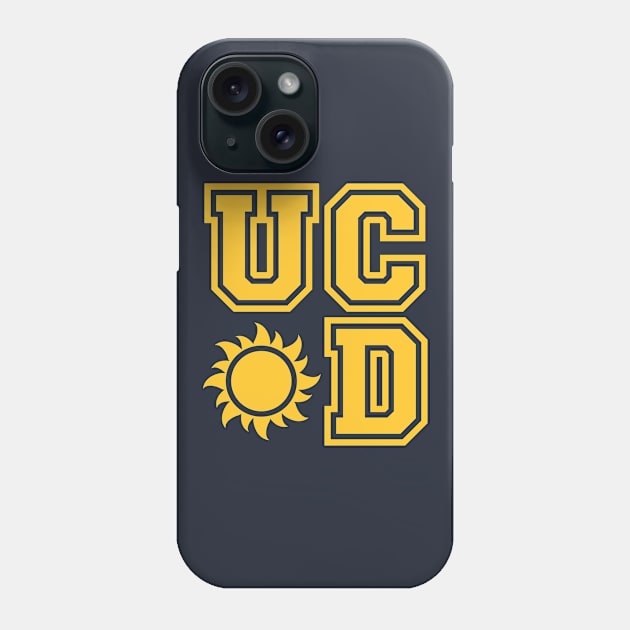 UC Sunnydale Phone Case by BramCrye