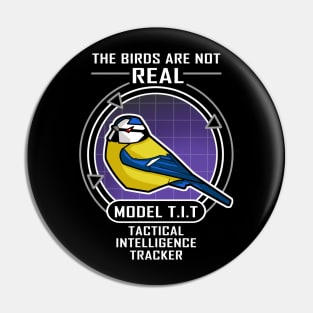Birds are not real - if it flies Pin
