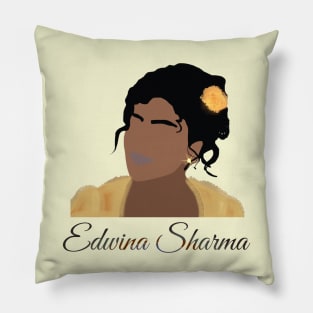 Edwina Sharma Bridgerton Season 2 Pillow