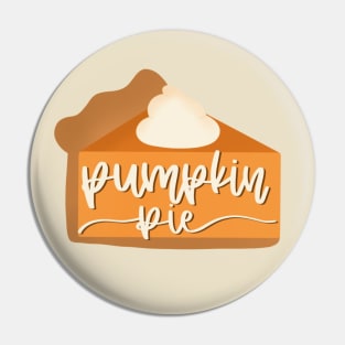 Pumpkin Pie Pin