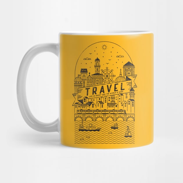 TRAVEL - Travel - Mug