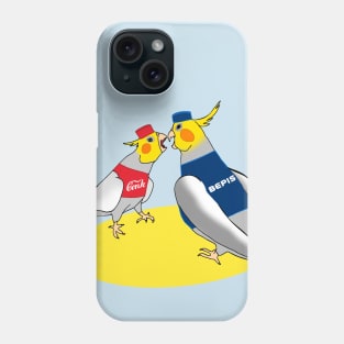 team conk vs team bepis - FIGHT Phone Case