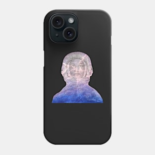 Lady Stardust Sticker Phone Case