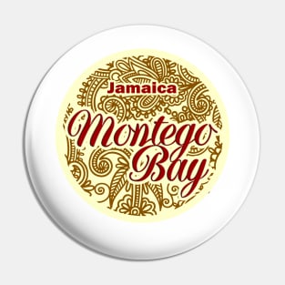 Montego Bay Pin