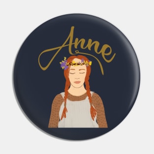 Anne with an E, Anne of green gables gift Pin