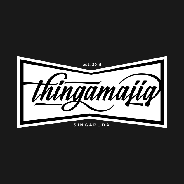 Thingamajig White by rolz