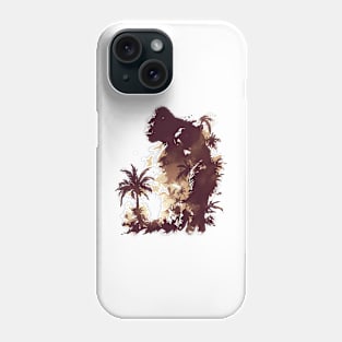 king kong Phone Case