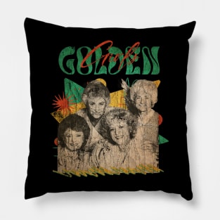 VINTAGE POP RETRO -Golden Girls - STYLE 70S Pillow