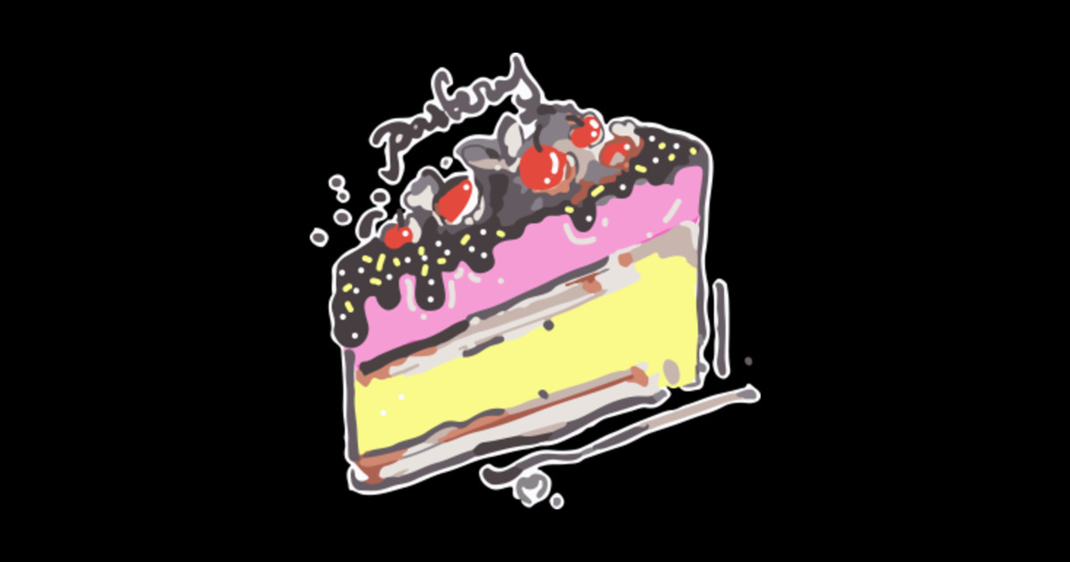 Pastry Love Cake TShirt TeePublic