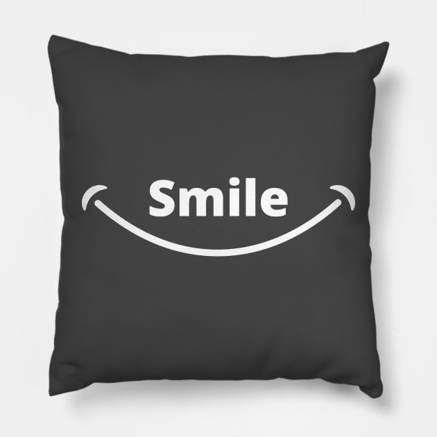 smile Pillow by debageur
