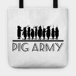 Pig Army Tote