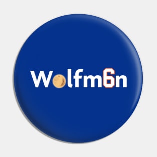 Wolfman Pin