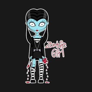 Cute zombie girl T-Shirt