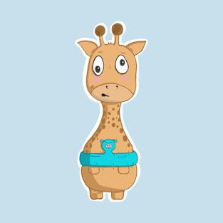 Uncomfortable Giraffe T-Shirt