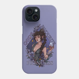 God's favourite princess - Shadowheart Phone Case