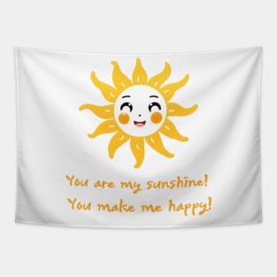 you are my sunshine Tapestry