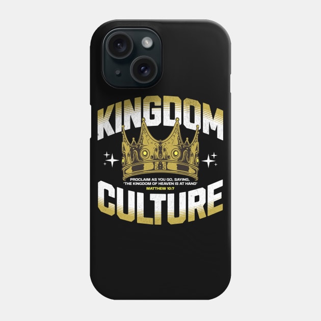 Kingdom Culture Matthew 10:17 Phone Case by Church Store